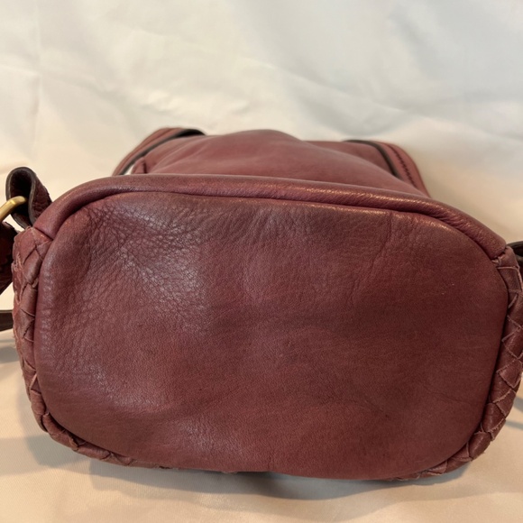 Aimee Kestenberg Tamitha Backpack Woven Leather Purple